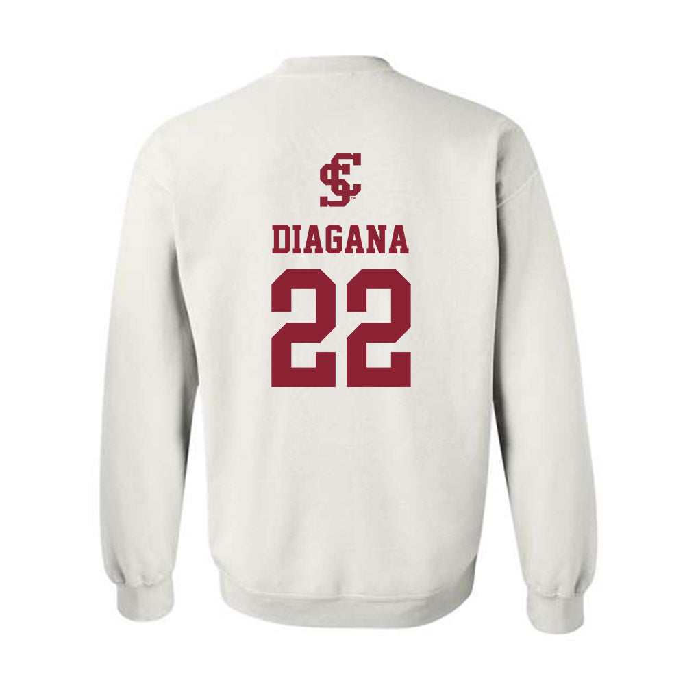 SCU - NCAA Men's Soccer : Simon Diagana - Crewneck Sweatshirt