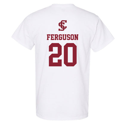 SCU - NCAA Women's Soccer : Tessa Ferguson - T-Shirt