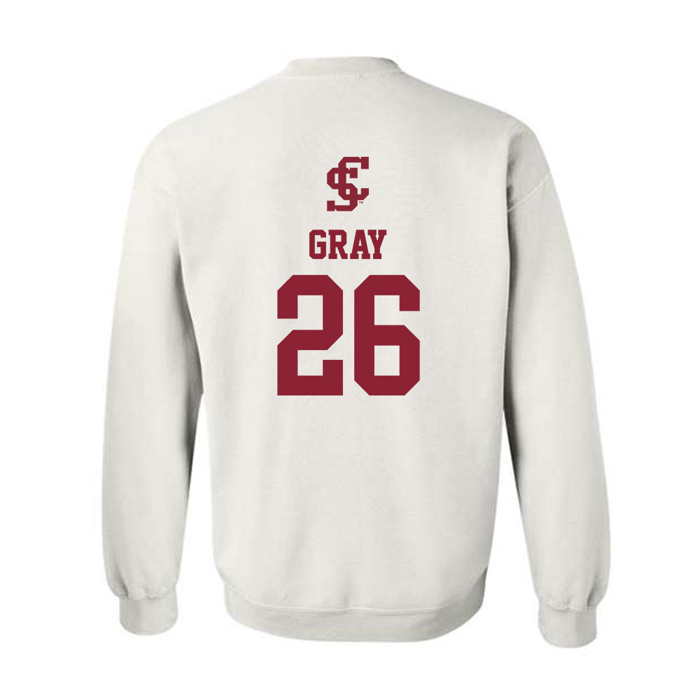 SCU - NCAA Women's Soccer : Caroline Gray - Crewneck Sweatshirt