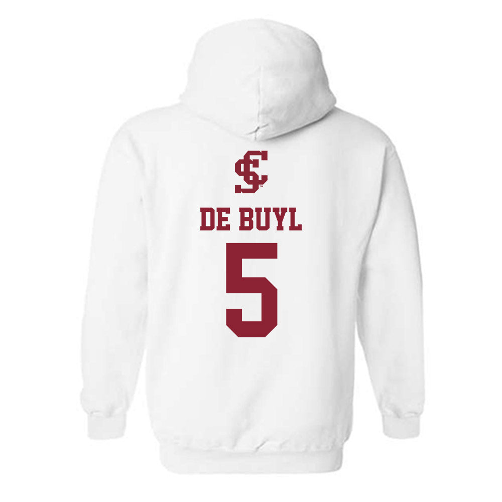 SCU - NCAA Women's Soccer : Isabelle De Buyl - Hooded Sweatshirt Classic Shersey