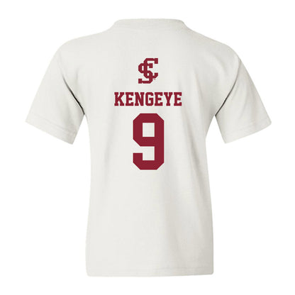 SCU - NCAA Men's Soccer : Baronyi Kengeye - Youth T-Shirt-1