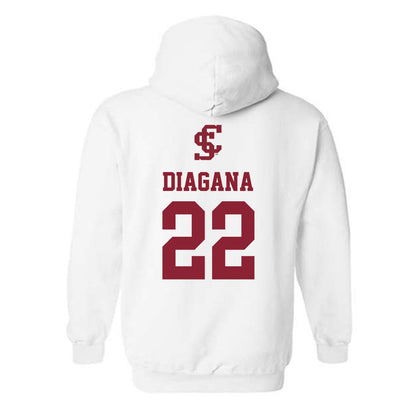 SCU - NCAA Men's Soccer : Simon Diagana - Hooded Sweatshirt