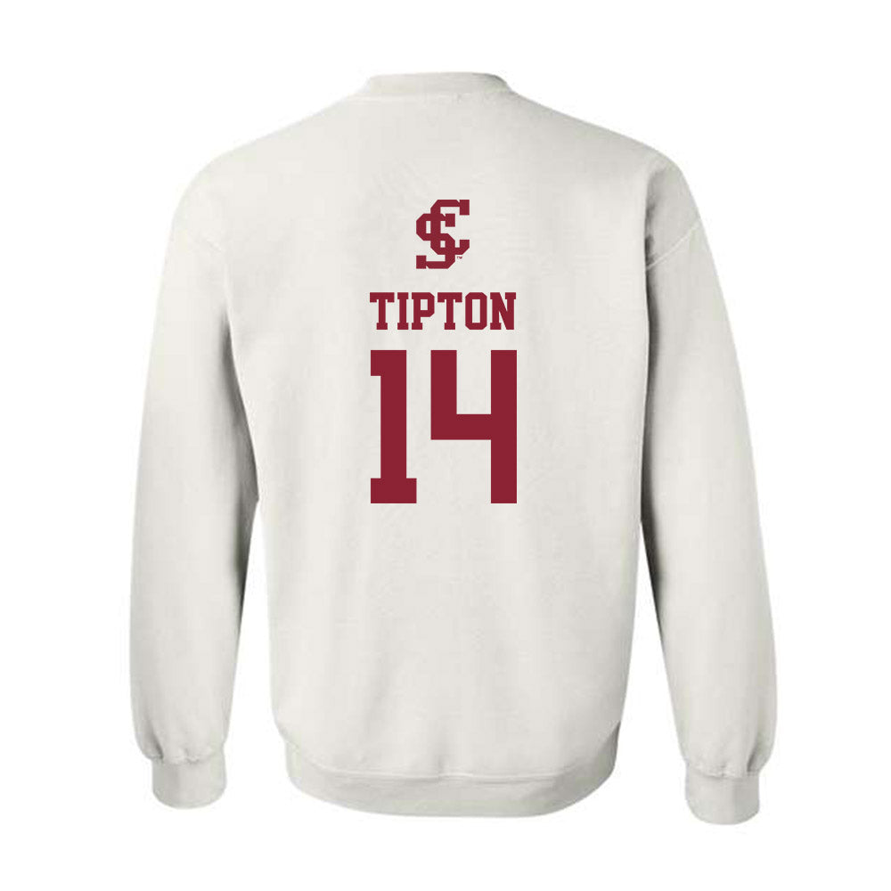 SCU - NCAA Men's Soccer : Tyler Tipton - Crewneck Sweatshirt