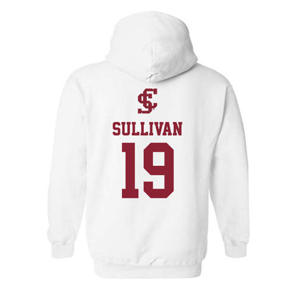 SCU - NCAA Men's Soccer : Andrew Sullivan - Hooded Sweatshirt-1