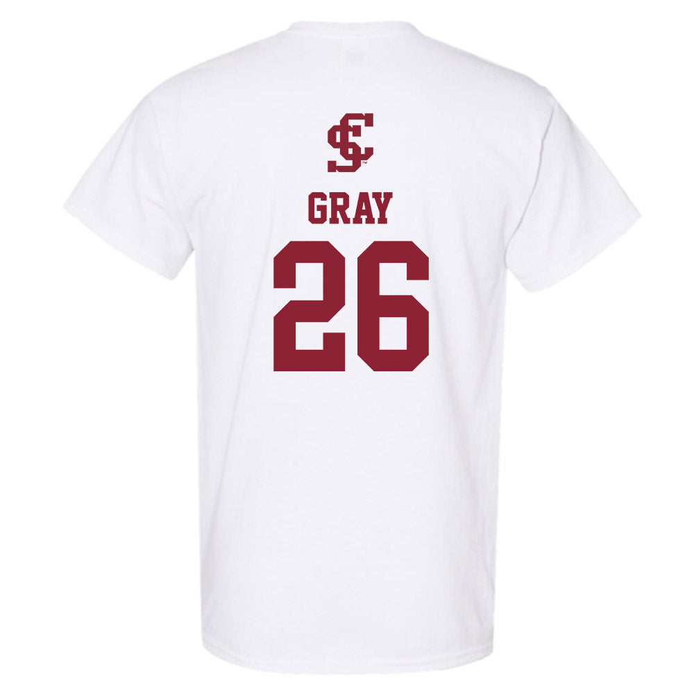 SCU - NCAA Women's Soccer : Caroline Gray - T-Shirt