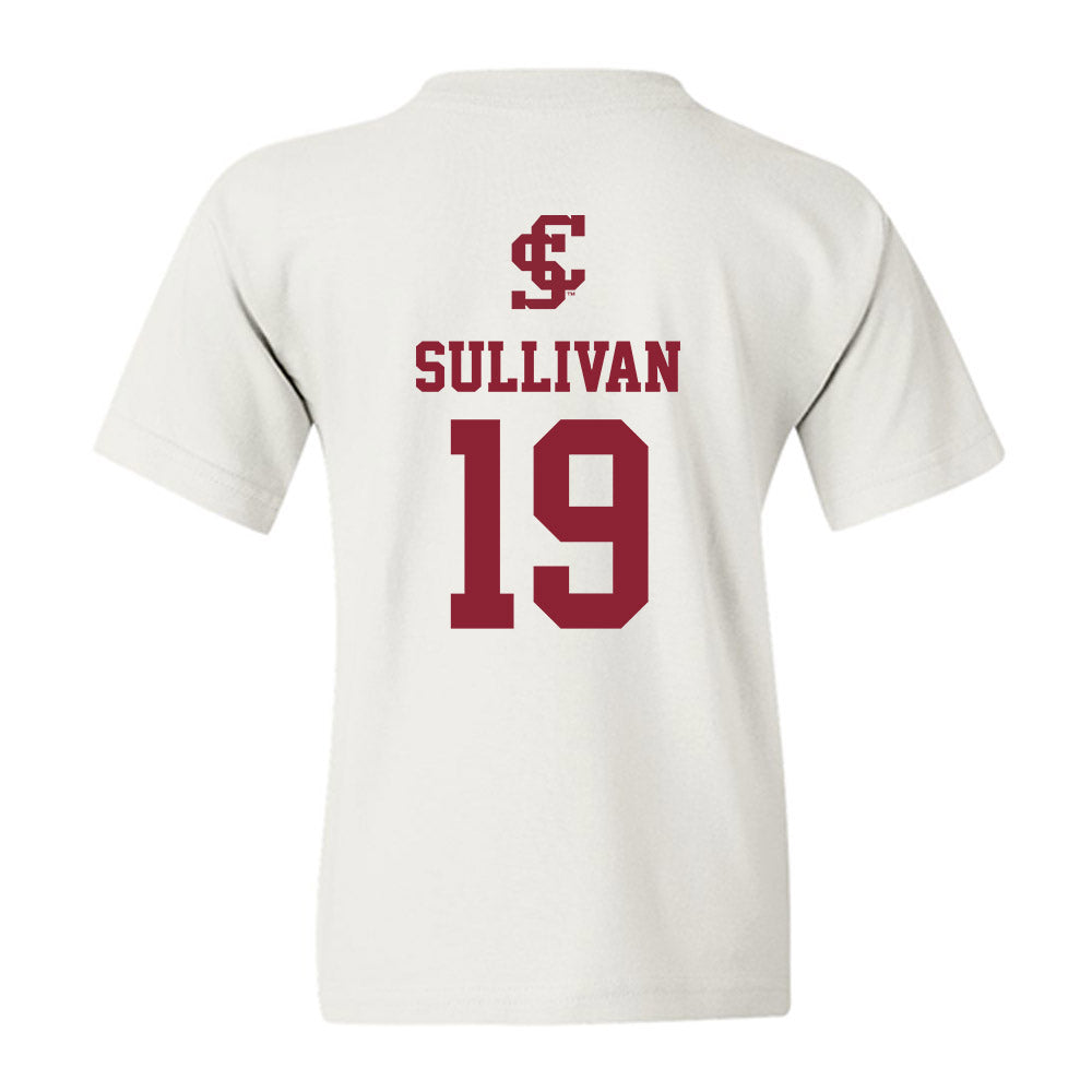 SCU - NCAA Men's Soccer : Andrew Sullivan - Youth T-Shirt-1