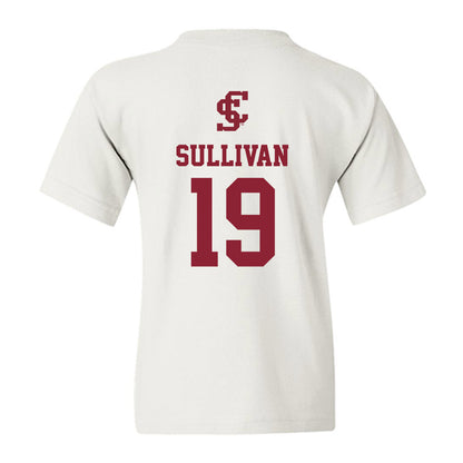 SCU - NCAA Men's Soccer : Andrew Sullivan - Youth T-Shirt-1