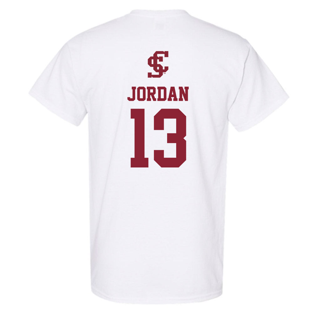 SCU - NCAA Women's Soccer : Kat Jordan - T-Shirt