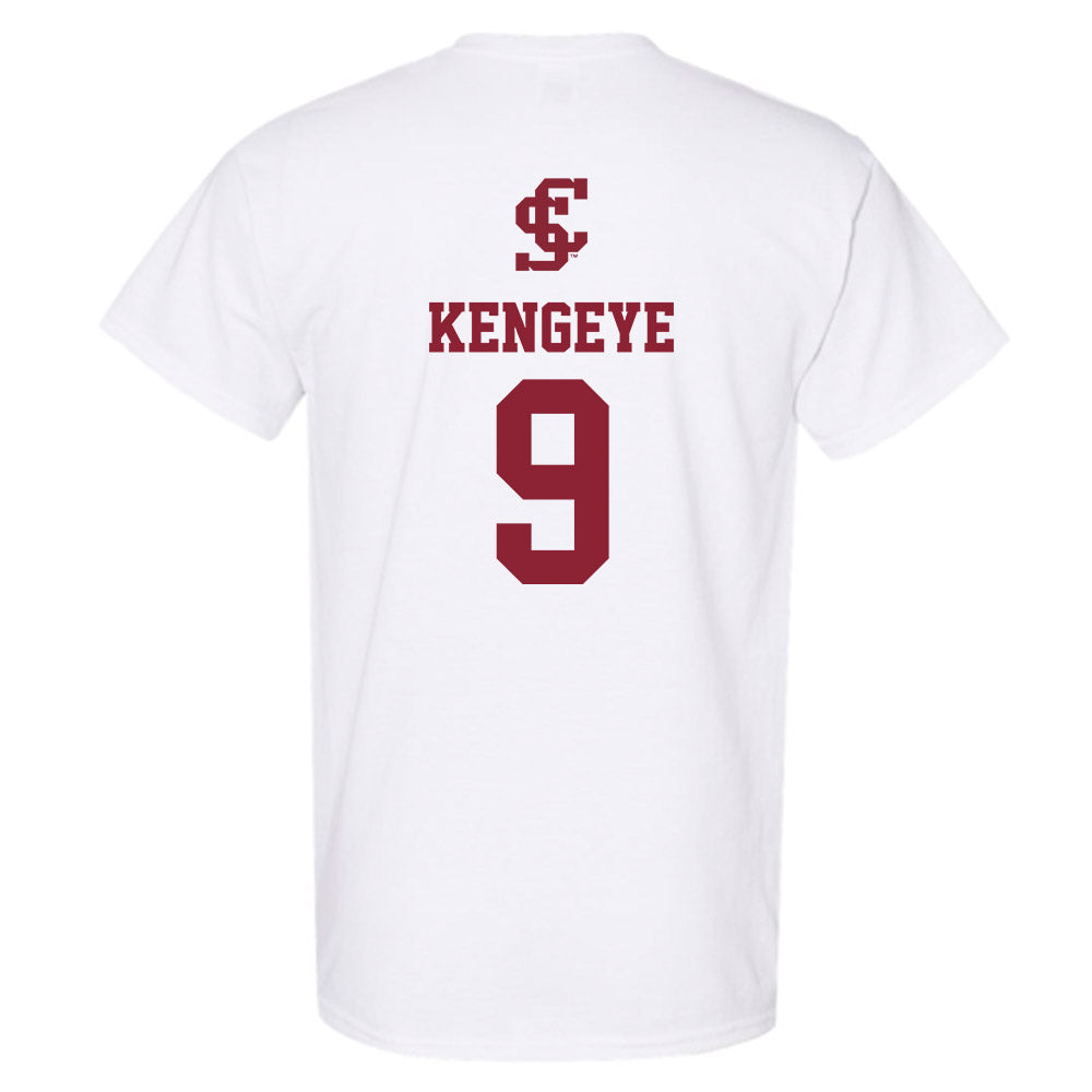 SCU - NCAA Men's Soccer : Baronyi Kengeye - T-Shirt-1