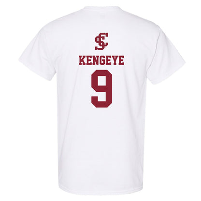 SCU - NCAA Men's Soccer : Baronyi Kengeye - T-Shirt-1
