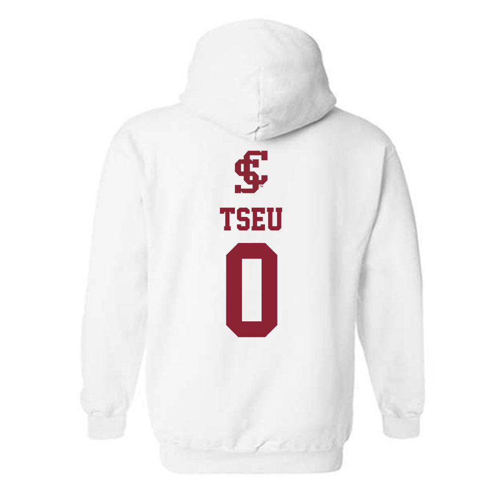 SCU - NCAA Men's Soccer : Carter Tseu - Hooded Sweatshirt-1