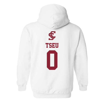 SCU - NCAA Men's Soccer : Carter Tseu - Hooded Sweatshirt-1