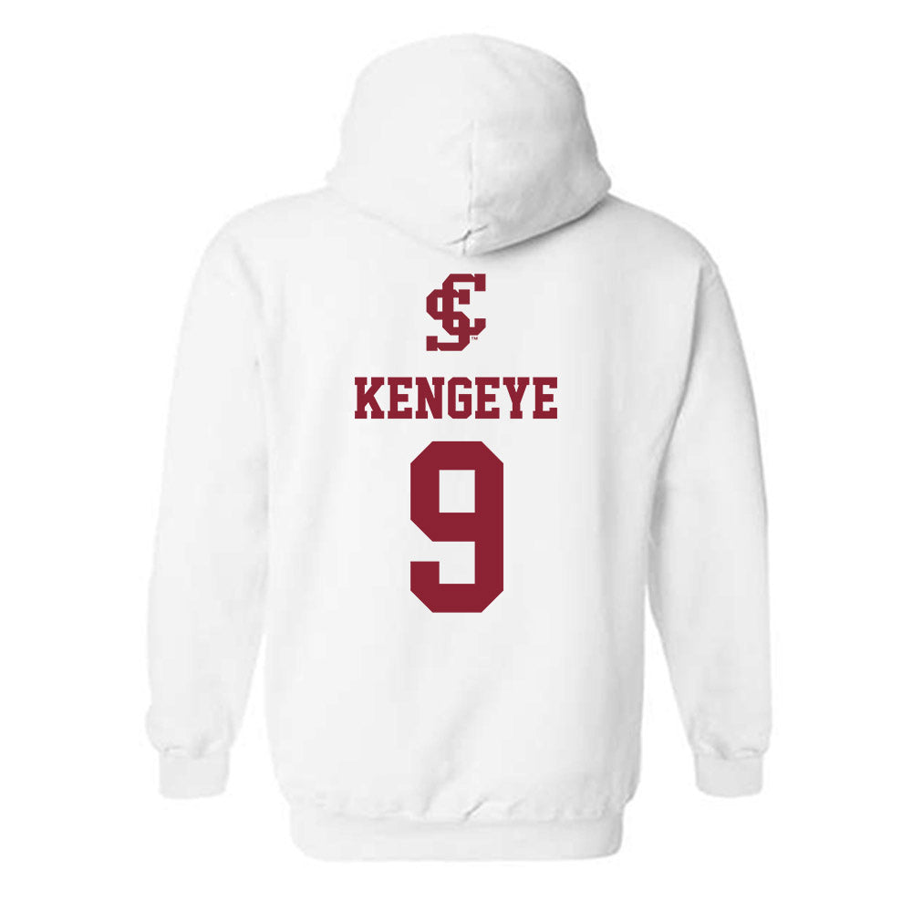 SCU - NCAA Men's Soccer : Baronyi Kengeye - Hooded Sweatshirt-1