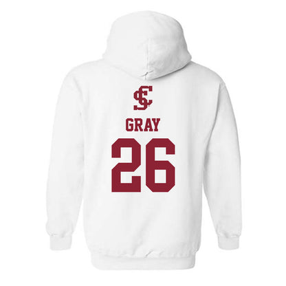 SCU - NCAA Women's Soccer : Caroline Gray - Hooded Sweatshirt