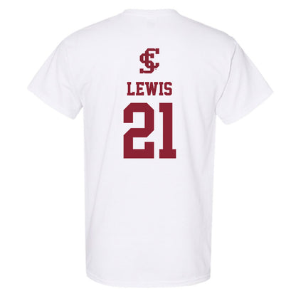 SCU - NCAA Women's Soccer : Raygen Lewis - T-Shirt-1