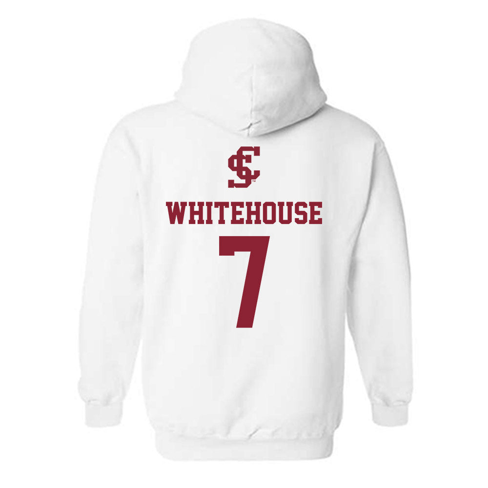 SCU - NCAA Women's Soccer : Addison Whitehouse - Hooded Sweatshirt