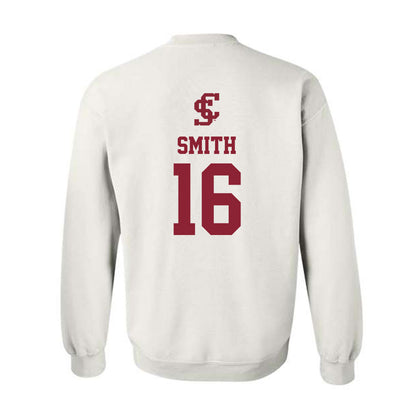SCU - NCAA Women's Soccer : Kaylee Smith - Crewneck Sweatshirt-1