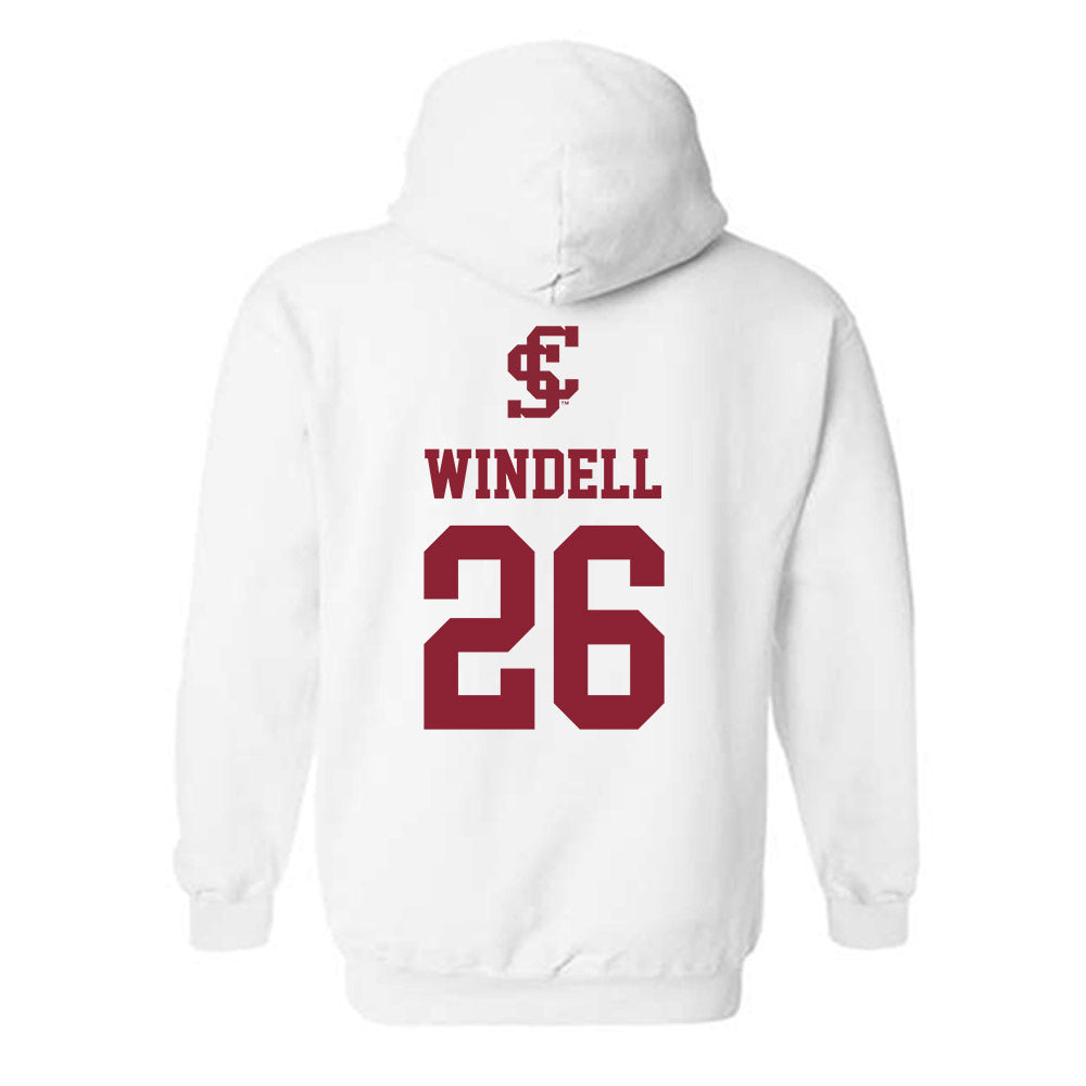 SCU - NCAA Men's Soccer : Jaiden Windell - Hooded Sweatshirt