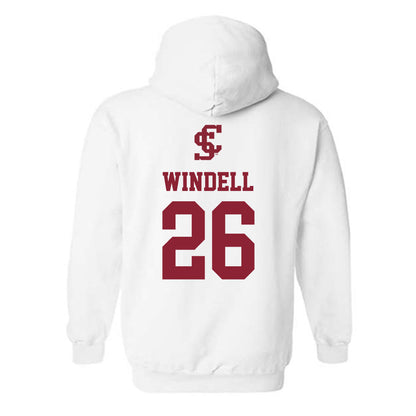 SCU - NCAA Men's Soccer : Jaiden Windell - Hooded Sweatshirt