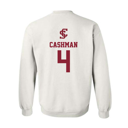 SCU - NCAA Women's Soccer : Rylan Cashman - Crewneck Sweatshirt-1