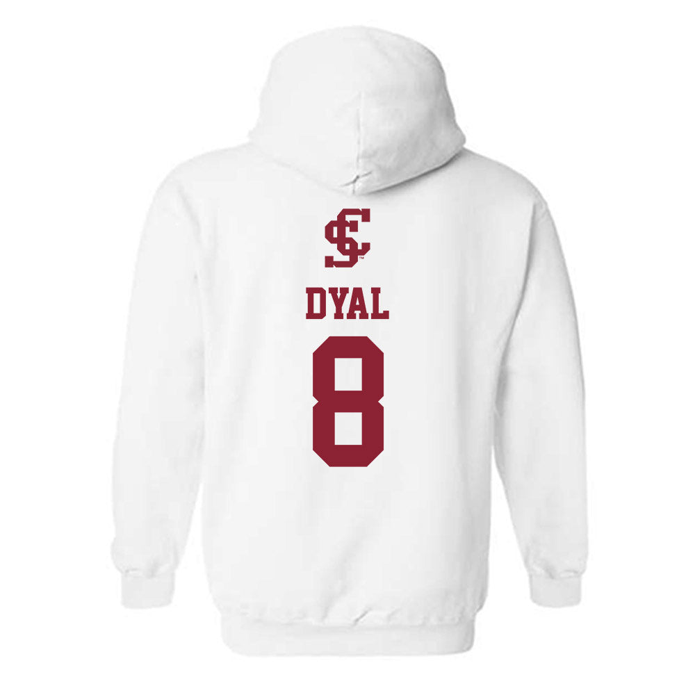 SCU - NCAA Men's Soccer : Pierce Dyal - Hooded Sweatshirt-1