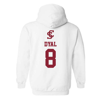 SCU - NCAA Men's Soccer : Pierce Dyal - Hooded Sweatshirt-1