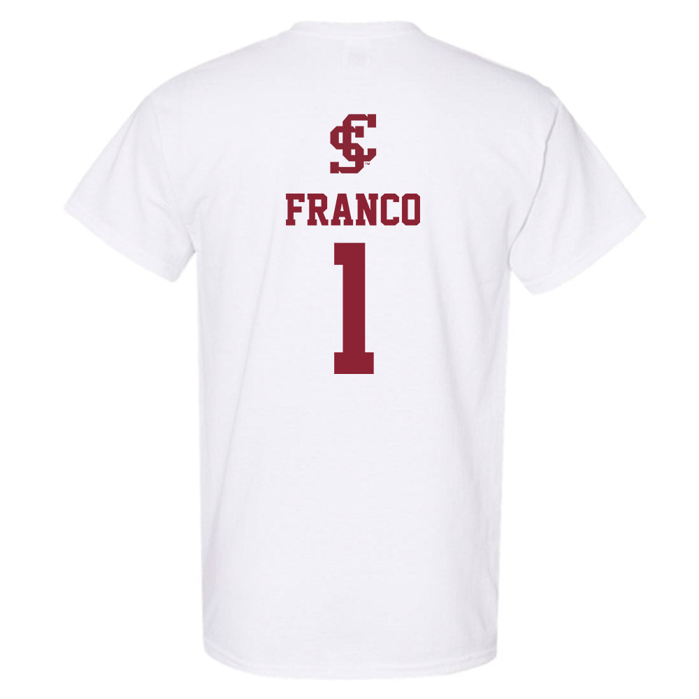SCU - NCAA Women's Soccer : Amaris Franco - T-Shirt-1