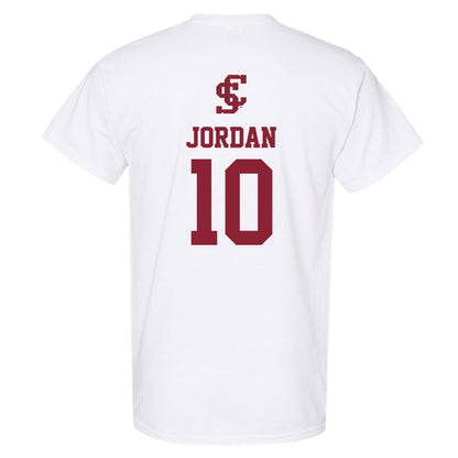 SCU - NCAA Women's Soccer : Kat Jordan - T-Shirt-1