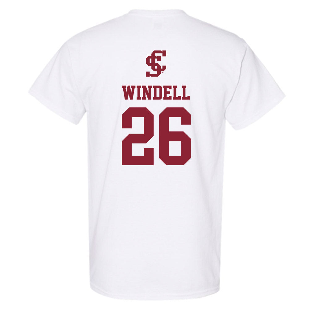 SCU - NCAA Men's Soccer : Jaiden Windell - T-Shirt