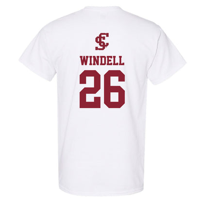 SCU - NCAA Men's Soccer : Jaiden Windell - T-Shirt