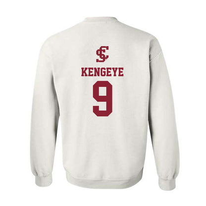 SCU - NCAA Men's Soccer : Baronyi Kengeye - Crewneck Sweatshirt-1