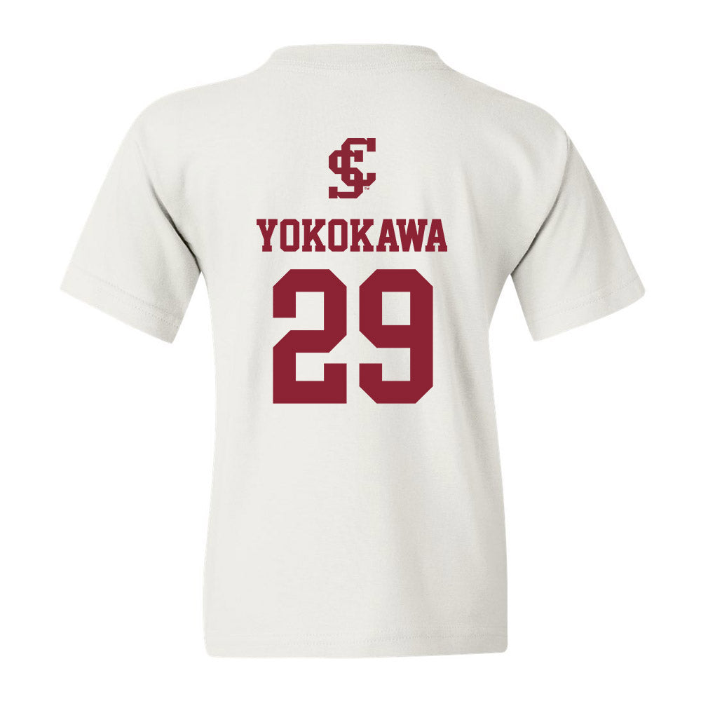 SCU - NCAA Men's Soccer : Yu Yokokawa - Youth T-Shirt