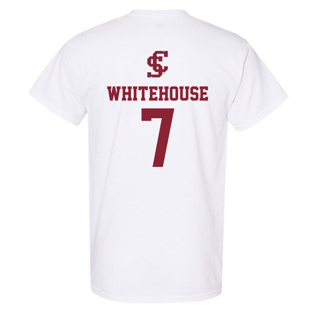 SCU - NCAA Women's Soccer : Addison Whitehouse - T-Shirt