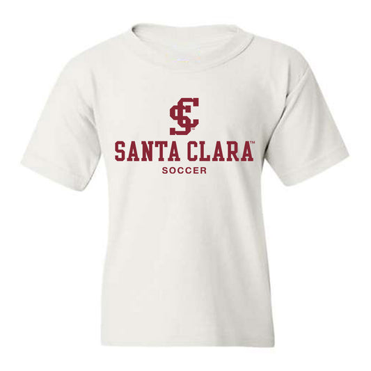 SCU - NCAA Women's Soccer : Marissa Vasquez - Youth T-Shirt