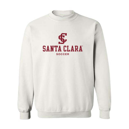 SCU - NCAA Women's Soccer : Ally Harrison - Crewneck Sweatshirt-0