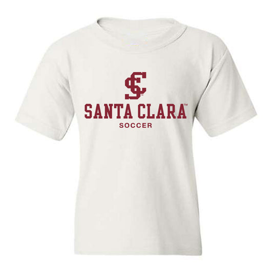 SCU - NCAA Men's Soccer : Baronyi Kengeye - Youth T-Shirt-0