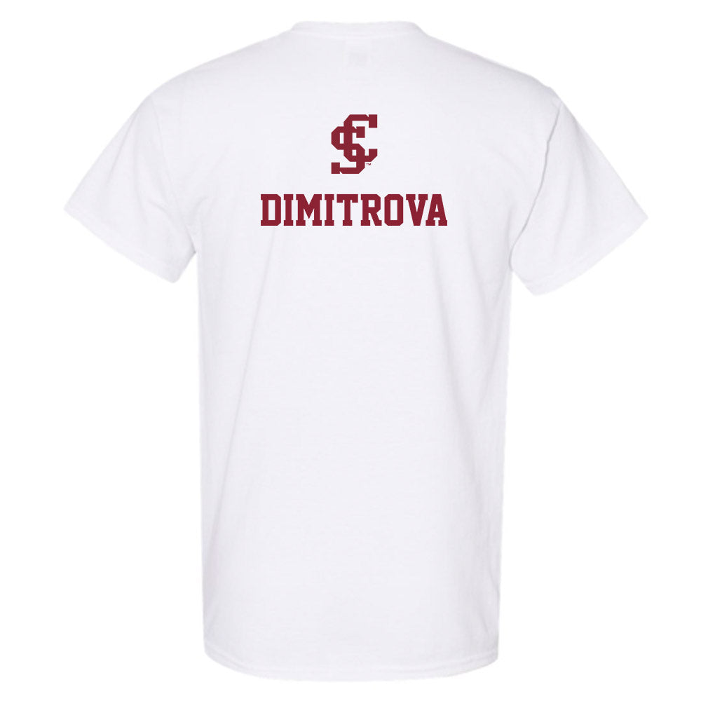 SCU - NCAA Women's Tennis : Daniella Dimitrova - T-Shirt-1