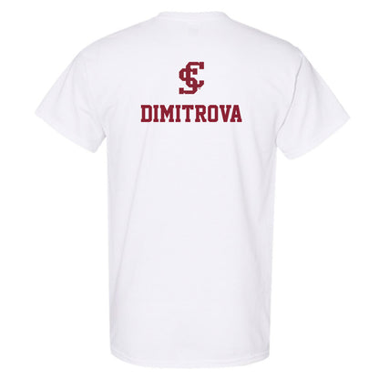 SCU - NCAA Women's Tennis : Daniella Dimitrova - T-Shirt-1