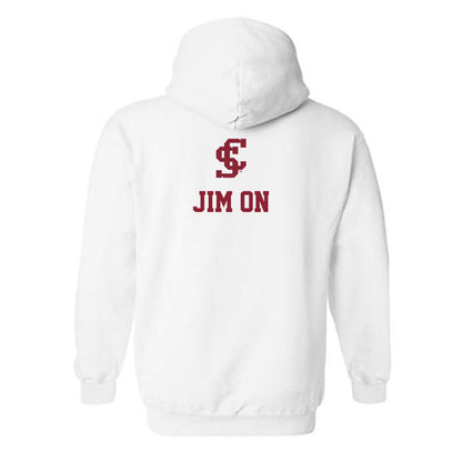 SCU - NCAA Men's Tennis : Payton Jim On - Classic Shersey Hooded Sweatshirt