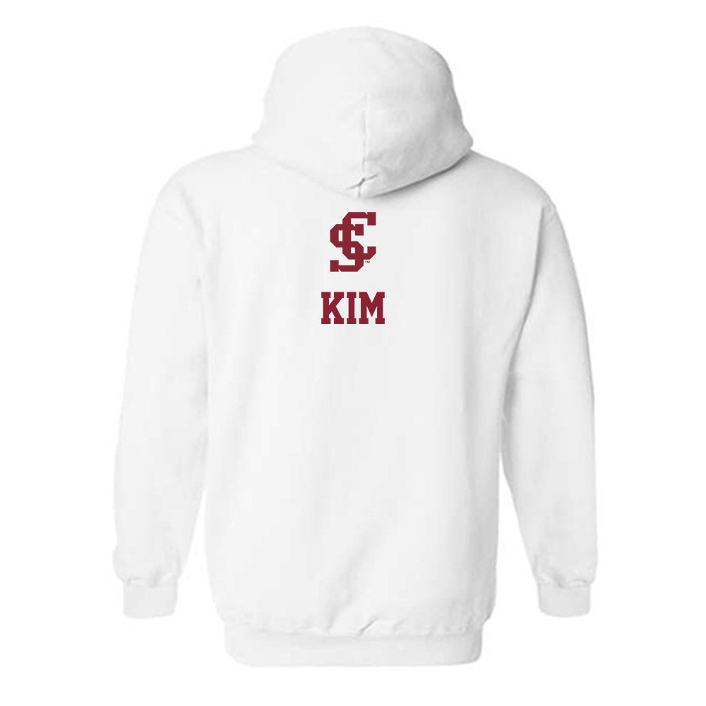 SCU - NCAA Men's Tennis : John Kim - Hooded Sweatshirt-1