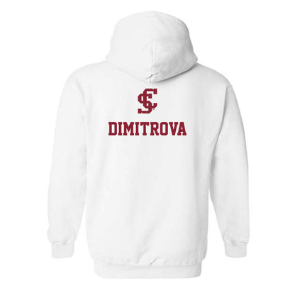 SCU - NCAA Women's Tennis : Daniella Dimitrova - Hooded Sweatshirt-1