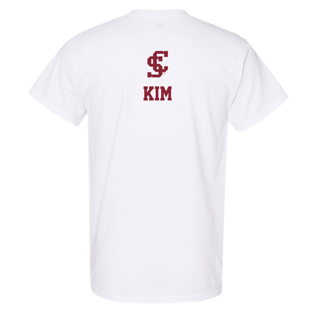 SCU - NCAA Men's Tennis : John Kim - T-Shirt-1