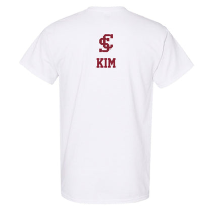 SCU - NCAA Men's Tennis : John Kim - T-Shirt-1