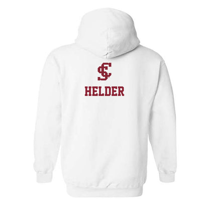 SCU - NCAA Men's Track & Field : Kaden Helder - Classic Shersey Hooded Sweatshirt