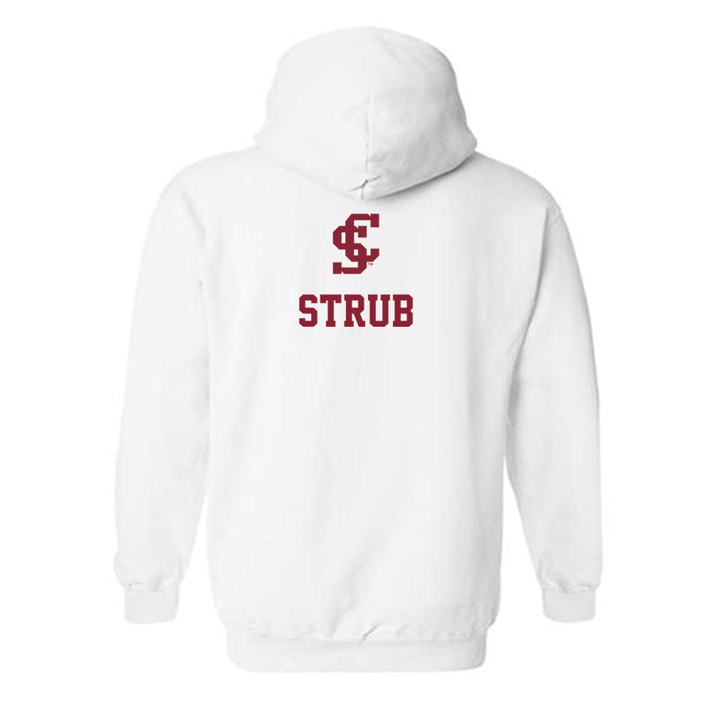 SCU - NCAA Men's Track & Field : Coen Strub - Classic Shersey Hooded Sweatshirt-1