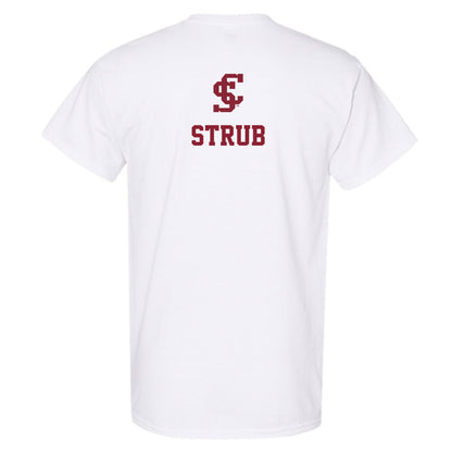 SCU - NCAA Men's Track & Field : Coen Strub - Classic Shersey T-Shirt-1