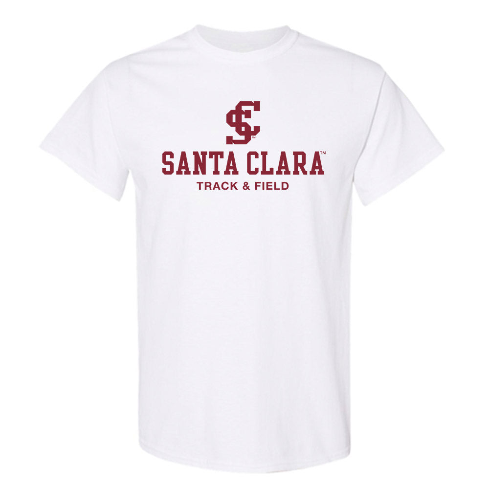 SCU - NCAA Men's Track & Field : Coen Strub - Classic Shersey T-Shirt-0