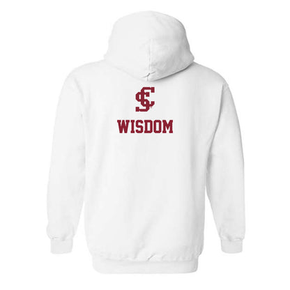 SCU - NCAA Men's Water Polo : Thomas Wisdom - Hooded Sweatshirt-1