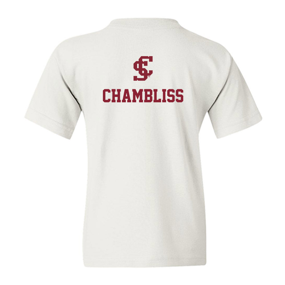 SCU - NCAA Women's Water Polo : Megan Chambliss - Youth T-Shirt