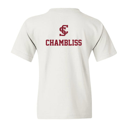 SCU - NCAA Women's Water Polo : Megan Chambliss - Youth T-Shirt-1